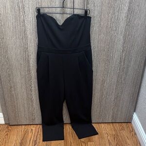 Express Strapless Jumpsuit